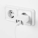 Orbegozo EN 1100 Caricatore USB multiplo - Ricarica fino a 3 dispositivi contemporaneamente - Protezione da sovraccarico e cortocircuiti - Compatto e portatile - immagine 4