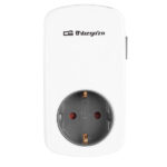 Orbegozo Pg 50 Programmatore analogico efficiente - Pannello touch LED - Timer da 30 minuti a 6 ore - Potenza massima 3680 W - Risparmio energetico - immagine 2