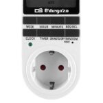 Orbegozo Pg 25 Programmatore elettronico settimanale - Controlla la tua casa 24 ore al giorno - 10 memorie programmabili - Funzione Ant-Theft System - Risparmio energetico - Schermo LCD 2,4" - immagine 3