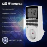 Orbegozo Pg 25 Programmatore elettronico settimanale - Controlla la tua casa 24 ore al giorno - 10 memorie programmabili - Funzione Ant-Theft System - Risparmio energetico - Schermo LCD 2,4" - immagine 5