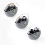 Tooq Auricolari wireless + microfono "Snail" - Colore grigio - immagine 4