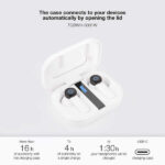 Tooq Auricolari wireless + microfono "Bender" - Colore bianco - immagine 3