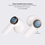 Tooq Auricolari wireless + microfono "Bender" - Colore bianco - immagine 4