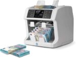 Safescan 2985-SX Contabanconi (Gen3) - Elaborazione avanzata del contante - Classificazione per valuta, taglio e validità - Rilevamento di banconote false Premium - immagine 3
