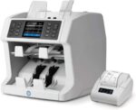 Safescan 2985-SX Contabanconi (Gen3) - Elaborazione avanzata del contante - Classificazione per valuta, taglio e validità - Rilevamento di banconote false Premium - immagine 5