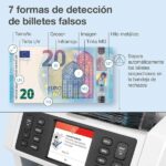 Safescan 2995-SX Contatrice di banconote - Elaborazione avanzata del contante - Classificazione per valuta, stato e contraffazioni - Funzioni per risparmiare tempo - immagine 4