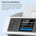 Safescan 2995-SX Contatrice di banconote - Elaborazione avanzata del contante - Classificazione per valuta, stato e contraffazioni - Funzioni per risparmiare tempo - immagine 5
