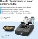 Safescan 6165 G3 Bilancia contatrice di denaro - Conta monete e banconote - Porta aggiornamenti - immagine 2