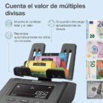 Safescan 6165 G3 Bilancia contatrice di denaro - Conta monete e banconote - Porta aggiornamenti - immagine 3