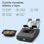 Safescan 6165 G3 Bilancia contatrice di denaro - Conta monete e banconote - Porta aggiornamenti - immagine 4