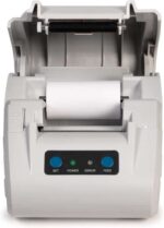 Safescan TP-230 Stampante - Stampa termica da 58 mm - Compatibile con i contatori Safescan - Design compatto e leggero - Ottimizza la gestione del contante - immagine 2