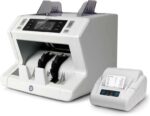 Safescan TP-230 Stampante - Stampa termica da 58 mm - Compatibile con i contatori Safescan - Design compatto e leggero - Ottimizza la gestione del contante - immagine 4