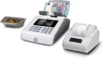 Safescan TP-230 Stampante - Stampa termica da 58 mm - Compatibile con i contatori Safescan - Design compatto e leggero - Ottimizza la gestione del contante - immagine 5