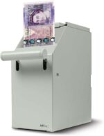 Safescan 4100 Bianca - Conservazione sicura delle banconote - Design resistente in acciaio - Accesso facile e discreto - Affidabilità e qualità garantite - immagine 2