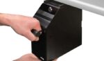Safescan 4100 - Conservazione sicura delle banconote - Design resistente in acciaio - Accesso facile e discreto - Affidabilità e qualità garantite - immagine 4