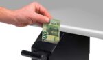 Safescan 4100 - Conservazione sicura delle banconote - Design resistente in acciaio - Accesso facile e discreto - Affidabilità e qualità garantite - immagine 5