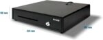 Safescan LD-3336 Cassetto portamonete - 8 scomparti per monete - 3 scomparti per banconote - fino a 500.000 aperture - immagine 3