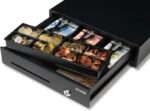 Safescan LD-3336 Cassetto portamonete - 8 scomparti per monete - 3 scomparti per banconote - fino a 500.000 aperture - immagine 4