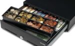 Safescan SD-3540 Cassetto portamonete - 8 scomparti per monete - 4 scomparti per banconote - fino a 1 milione di aperture - immagine 3