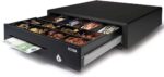 Safescan SD-4141 Cassetto portamonete - 8 scomparti per monete - 4 scomparti per banconote - fino a 1 milione di aperture - immagine 2