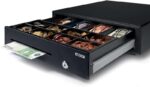 Safescan SD-4141 Cassetto portamonete - 8 scomparti per monete - 4 scomparti per banconote - fino a 1 milione di aperture - immagine 3