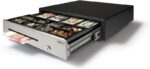 Safescan HD-4141S Cassetto portamonete - 8 scomparti per monete e 4 per banconote - fino a 2 milioni di aperture - immagine 3