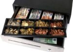 Safescan HD-4141S Cassetto portamonete - 8 scomparti per monete e 4 per banconote - fino a 2 milioni di aperture - immagine 5