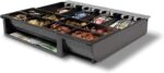 Safescan 4141T1 Cassetto portamonete - Design robusto ed elegante - Doppia connettività - Facile da installare - Soluzione completa per la gestione del contante - immagine 2