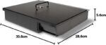Safescan 4141L Coperchio per cassetti portamonete - Compatibile con SD-4141 e HD-4141S - Design resistente e durevole - Facile da installare - immagine 3