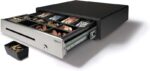 Safescan 4141CC Set di 8 contenitori per cassetti - Organizza e proteggi le tue banconote e monete - Compatibile con i cassetti della serie 4141 - immagine 2