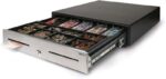 Safescan HD-4646S Cassetto portamonete - Design robusto e resistente - Regolabile e personalizzabile - Doppia connettività per sistemi POS - immagine 4