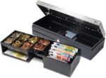 Safescan 4617T Cassetto per cambi di turno - Design regolabile - Conservazione sicura - Conteggio rapido - Compatibile con il cassetto portamonete SD-4617S - immagine 3