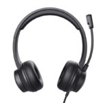 Trust Ayda Cuffie con microfono - Archetto regolabile - Cuscinetti imbottiti - Controllo del volume sulle cuffie - Cavo da 1,80 m - Colore nero - immagine 3
