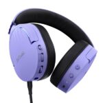 4 GHz - Illuminazione RGB - Microfono rimovibile - Archetto regolabile - Autonomia fino a 22 ore - Comandi di facile accesso - Colore viola