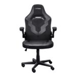 Trust GXT 703 Riye Sedia da gioco - Braccioli - Ruote in nylon - Pistone a gas classe 4 - Base in metallo - Peso max. 140 kg - Colore nero - immagine 3