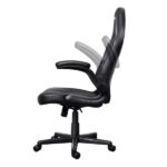 Trust GXT 703 Riye Sedia da gioco - Braccioli - Ruote in nylon - Pistone a gas classe 4 - Base in metallo - Peso max. 140 kg - Colore nero - immagine 4