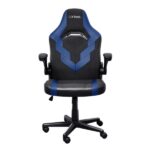 Trust GXT 703B Riye Sedia da gaming - Braccioli - Ruote in nylon - Pistone a gas classe 4 - Base in metallo - Peso massimo 140 kg - Colore nero/blu - immagine 3