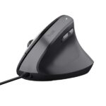 Trust Bayo Ii Mouse ergonomico - 2400 dpi - 6 pulsanti - Colore nero