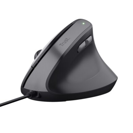 Trust Bayo Ii Mouse ergonomico - 2400 dpi - 6 pulsanti - Colore nero