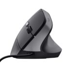 Trust Bayo Ii Mouse ergonomico - 2400 dpi - 6 pulsanti - Colore nero - immagine 3