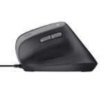 Trust Bayo Ii Mouse ergonomico - 2400 dpi - 6 pulsanti - Colore nero - immagine 4