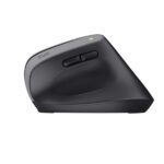 Trust Bayo+ Mouse ergonomico wireless ricaricabile - 2400 dpi - 6 pulsanti - Colore nero - immagine 4