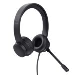 Trust Ayda Cuffie con microfono USB - Archetto regolabile - Comandi sulle cuffie - Colore nero - immagine 2