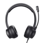 Trust Ayda Cuffie con microfono USB - Archetto regolabile - Comandi sulle cuffie - Colore nero - immagine 3