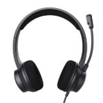 Trust Ayda Cuffie con microfono USB - Cancellazione del rumore - Archetto regolabile - Comandi sulle cuffie - Cavo da 1,8 m - Colore nero - immagine 3