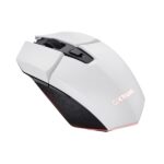 Trust Mouse da gioco wireless ricaricabile - Velocità regolabile da 800 a 4800 DPI - fino a 80 ore di autonomia - 4 opzioni di illuminazione LED - 6 pulsanti e selezione DPI - immagine 2