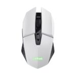 Trust Mouse da gioco wireless ricaricabile - Velocità regolabile da 800 a 4800 DPI - fino a 80 ore di autonomia - 4 opzioni di illuminazione LED - 6 pulsanti e selezione DPI - immagine 4