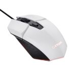 Trust Mouse da gioco illuminato Felox - Velocità regolabile 200-6400 PPP - 3 configurazioni LED multicolore - 6 pulsanti programmabili - immagine 2