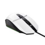 Trust Mouse da gioco illuminato Felox - Velocità regolabile 200-6400 PPP - 3 configurazioni LED multicolore - 6 pulsanti programmabili - immagine 3