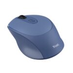 Trust Mouse wireless ricaricabile - Design moderno - Finitura in gomma - Ricaricabile tramite USB-C - Dpi regolabile - Sensore ottico - Connettività wireless - immagine 3